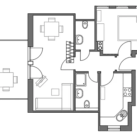 Goldfisch Koralle Appartement Kellenhusen